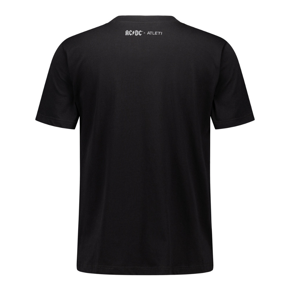 Camiseta Negra Mujer AC/DC Rock & Roll image number null